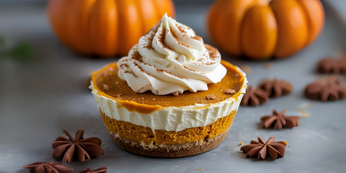 High-Protein Pumpkin Cheesecake