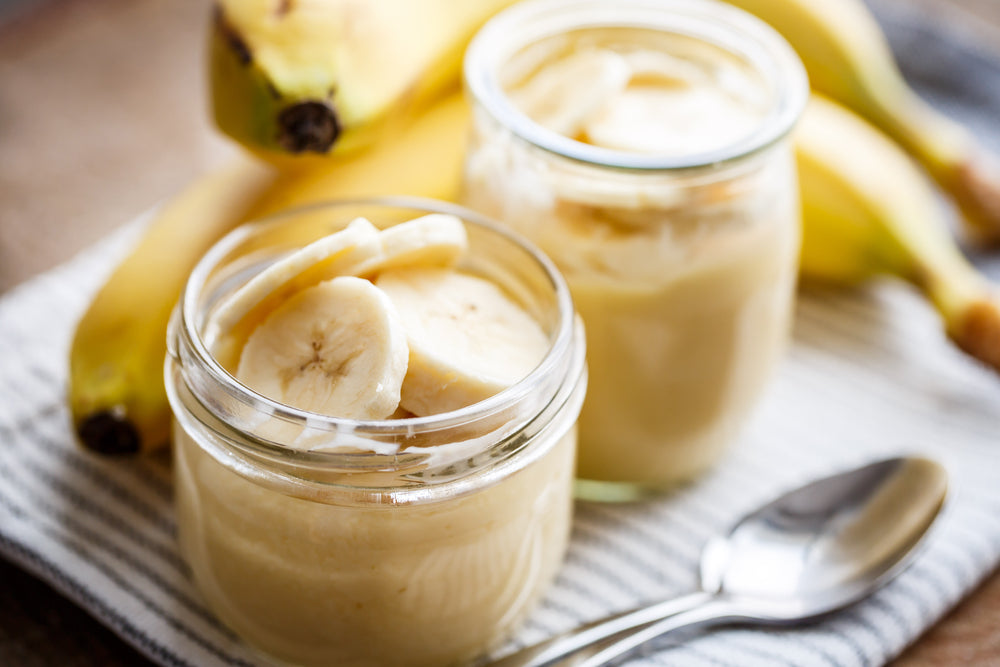 Vanilla Banana Pudding (High Protein, High Calorie)
