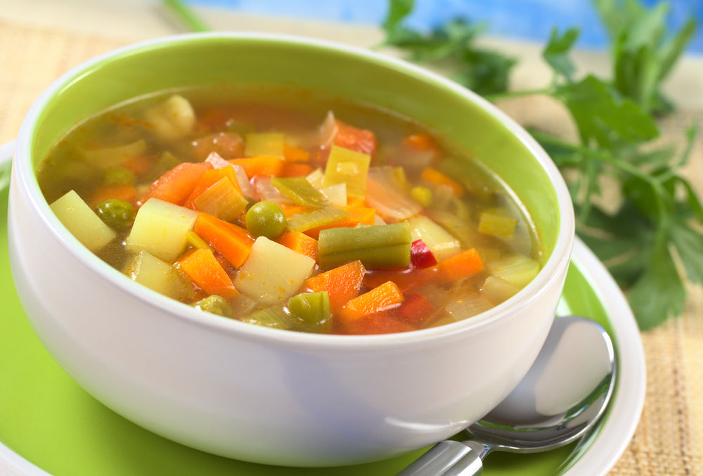Beef Barley Soup (High Calorie)