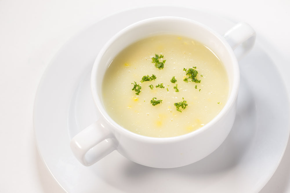 Cream of Chicken Soup (High Calorie)