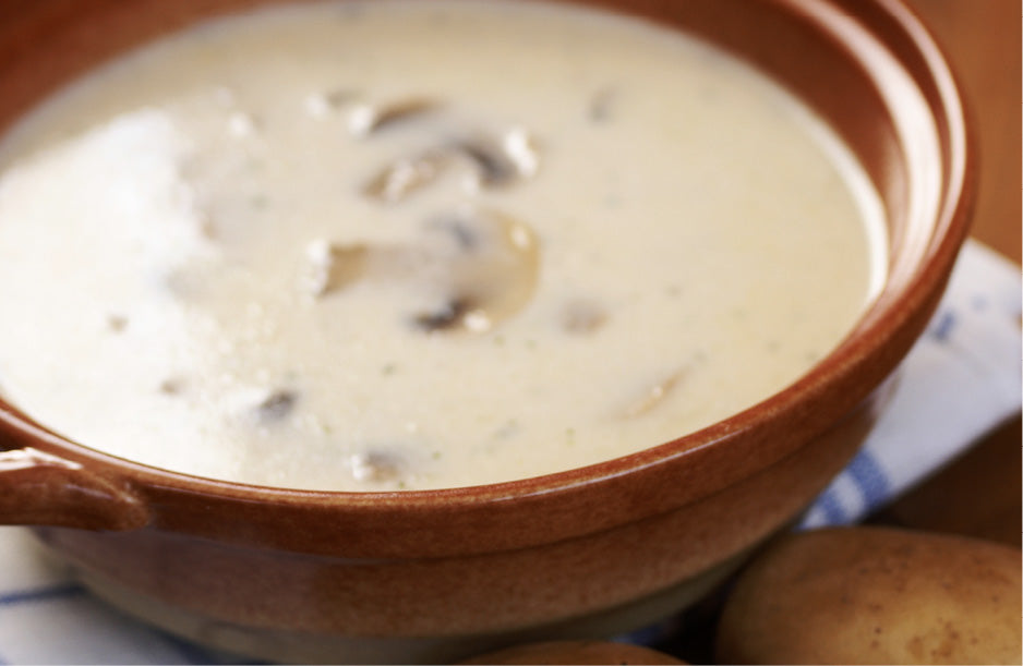 Cream of Mushroom Soup – Unjury