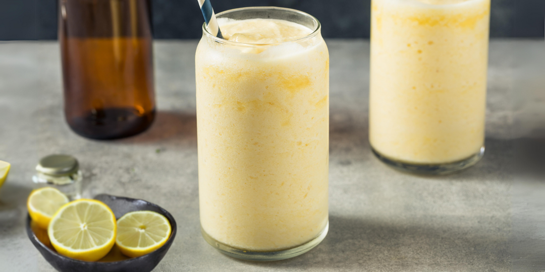 Protein Frosty Lemonade