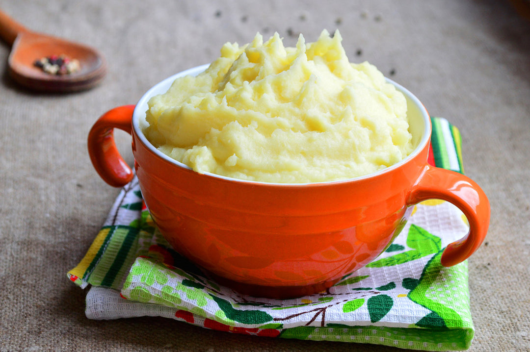 Chicken Mashed Potatoes (High Calorie)