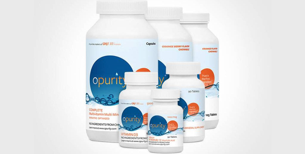 OPURITY® Vitamins: Superior Quality!