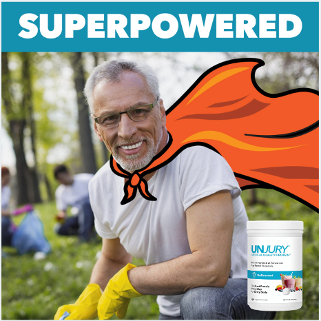 UNJURY® Protein for Healthy Aging