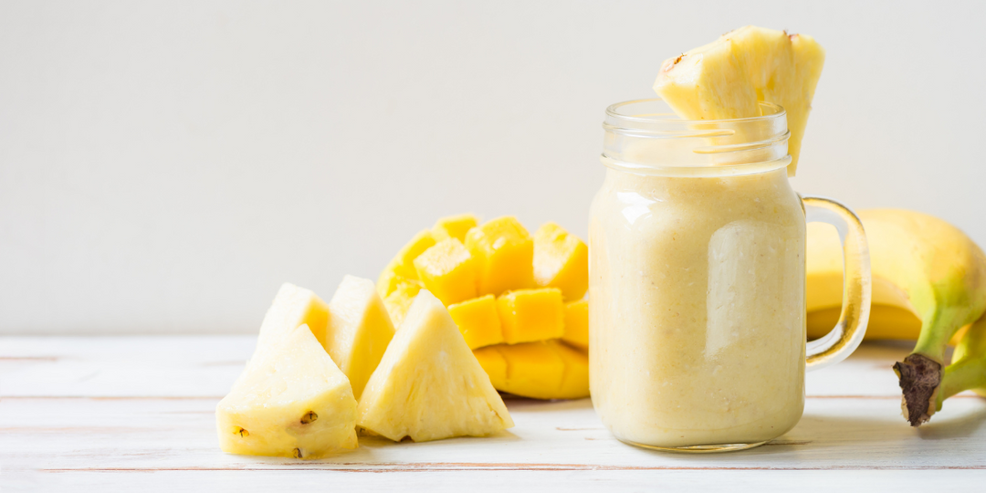 Tropical Paradise Protein Smoothie
