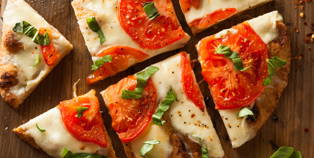 Low-Carb Flatbread Pizza