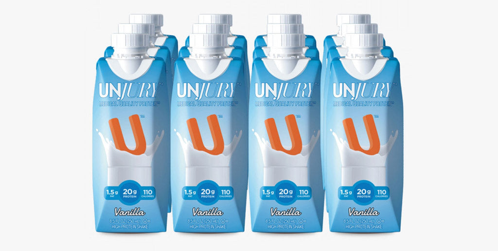 Have you tried Vanilla UNJURY® Ready-To-Drink yet?