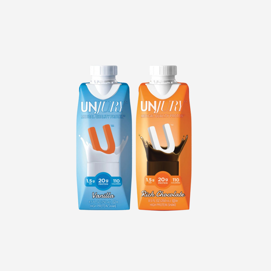 Unjury Ready to Drink Protein Shakes