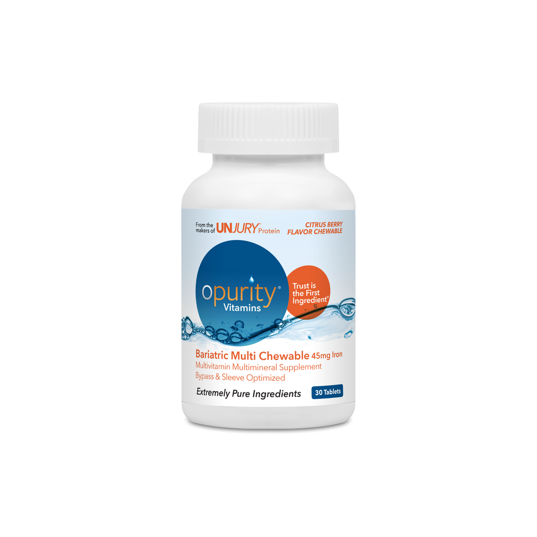 Unjury Bariatric Vitamins