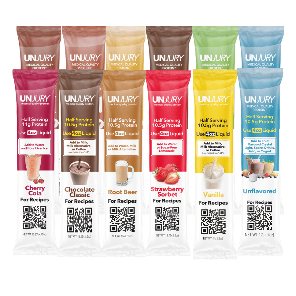 Unjury Stick Pack Samples Kit