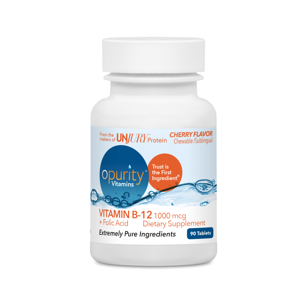 Opurity Vitamin B-12 + Folic Acid Chewable
