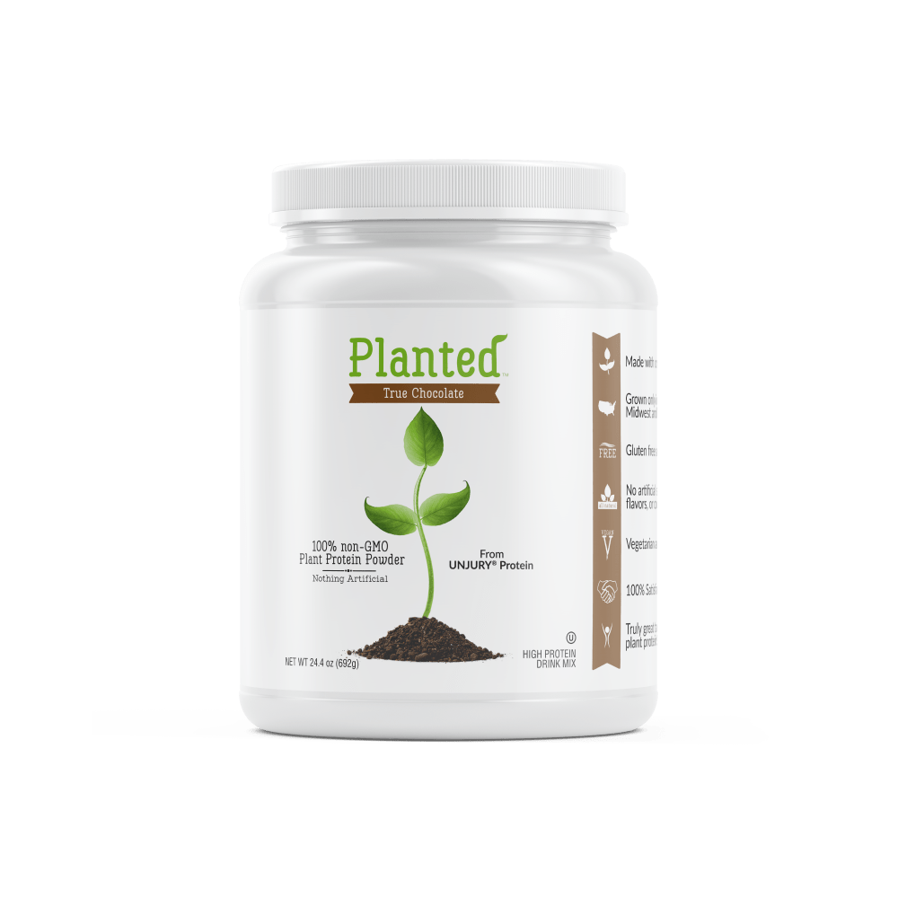 Planted Vegan Chocolate High Protein Powder
