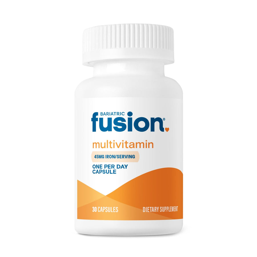 One Per Day Bariatric Multivitamin With Iron 30 capsules supplement