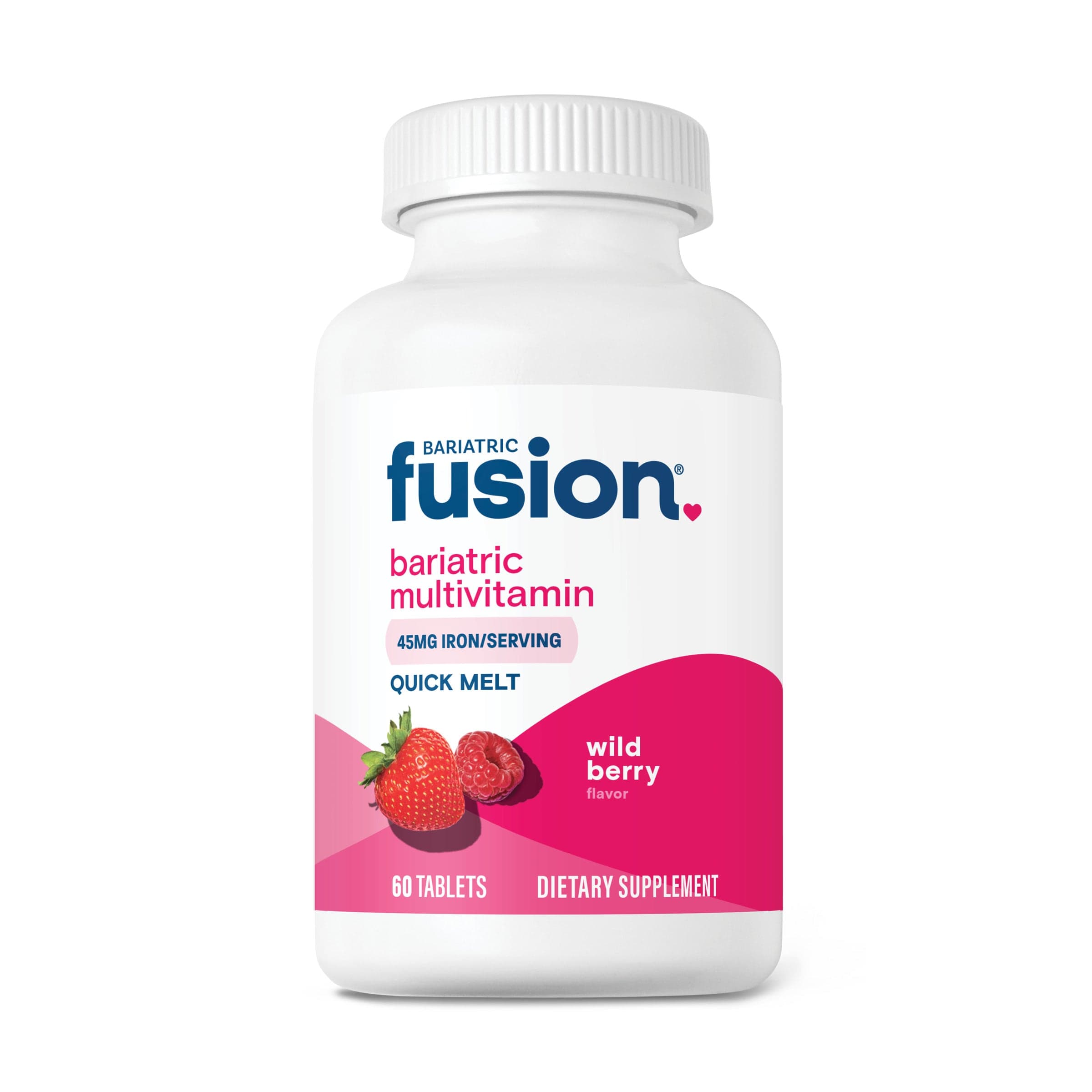 Bariatric Multivitamin with 45mg Iron Quick Melt | Bariatric Vitamins