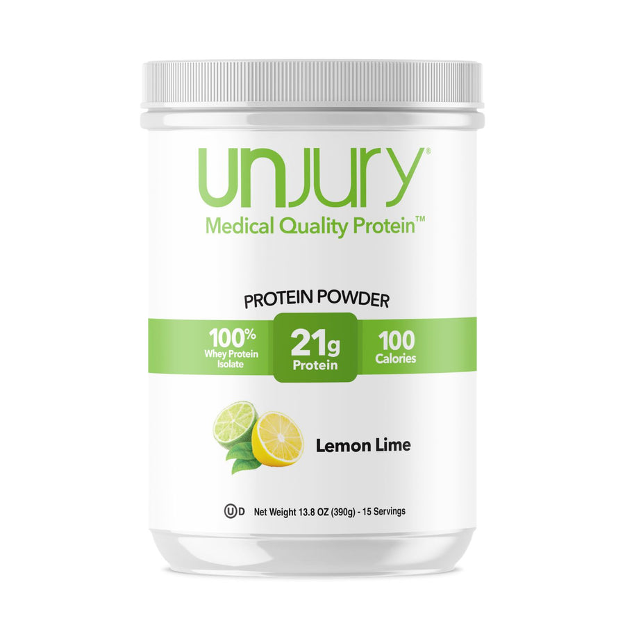 Unjury Lemon Lime High Whey Protein Powder