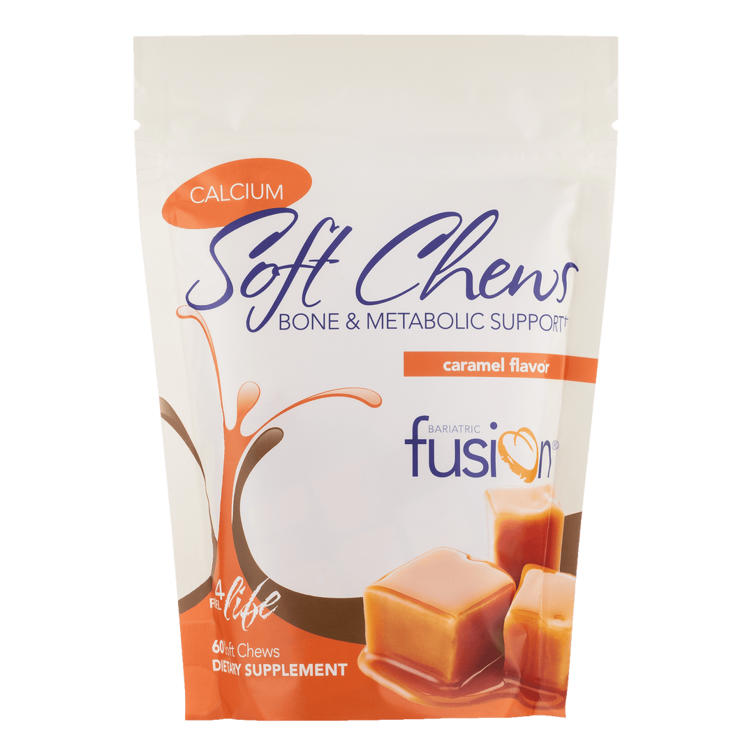 Bariatric Fusion Caramel Bariatric Calcium Citrate Soft Chew bag