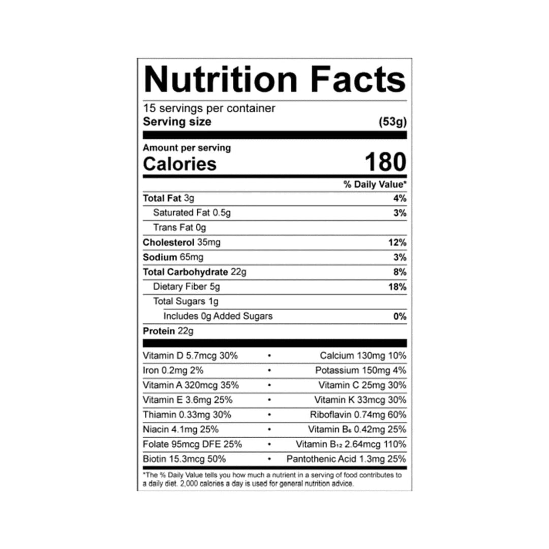 Unjury Protect and Restore Advanced Protein - Clinical Nutrition Drink Tropical Twist Nutrition Facts