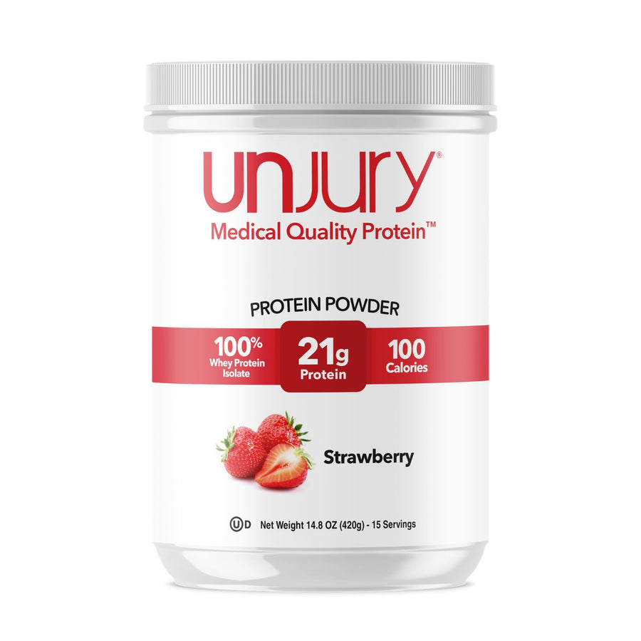 Unjury Strawberry High Whey Protein Powder