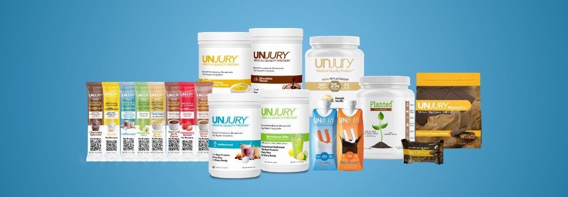 Unjury Protein Family of Products