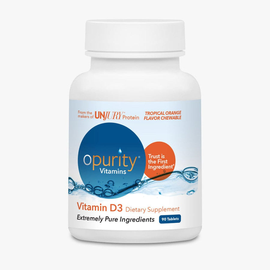 Opurity Vitamin D3 Chewable Tablets
