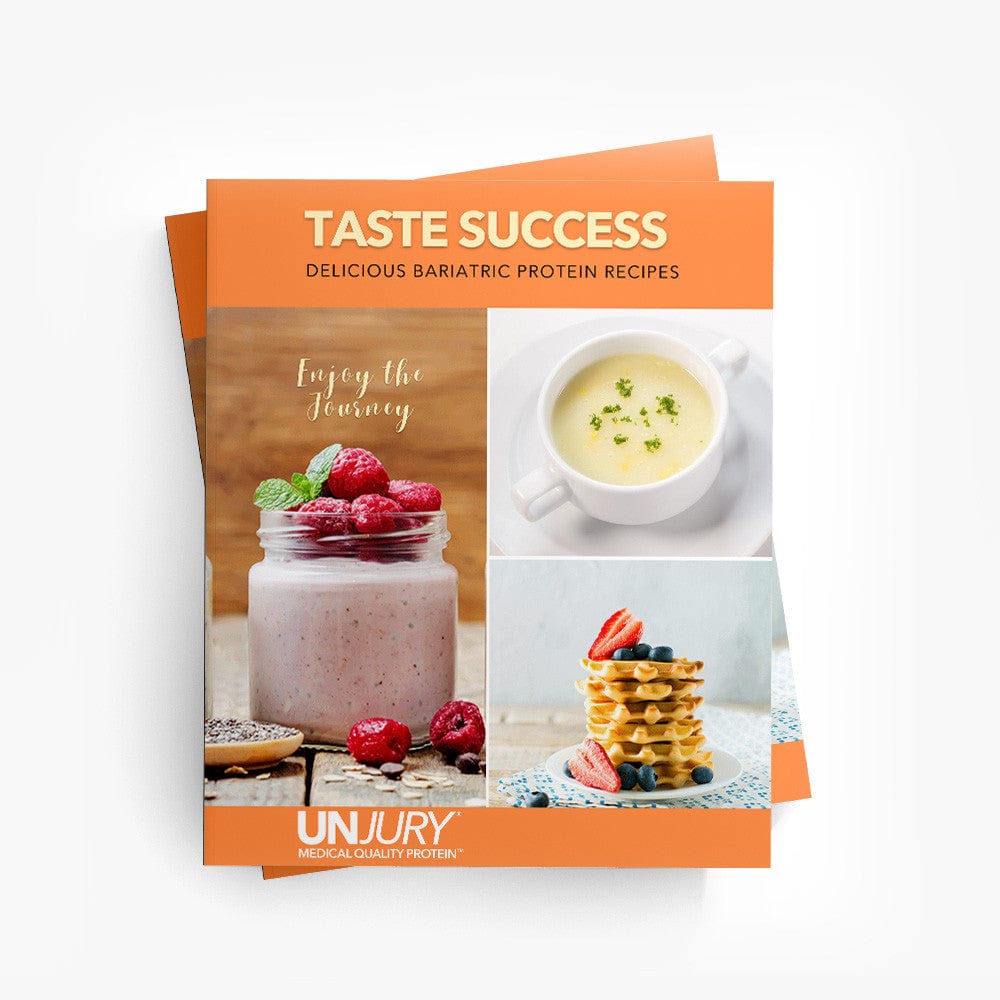 Unjury Taste Success Protein Recipe Book