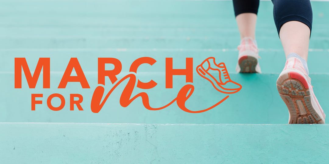 March for Me: Setting Goals for a Healthier You!