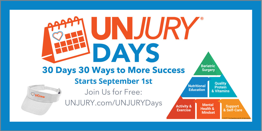 30 Days, More SUCCESS – Join UNJURY Days!