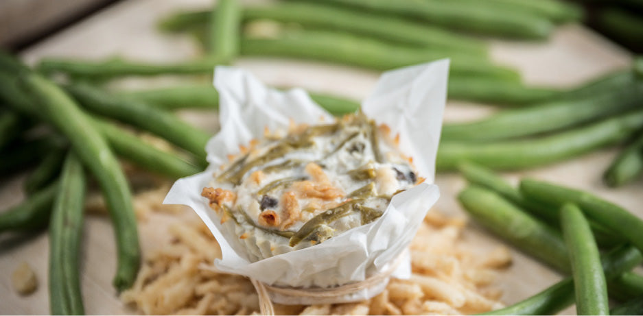 Healthy Green Bean Casserole