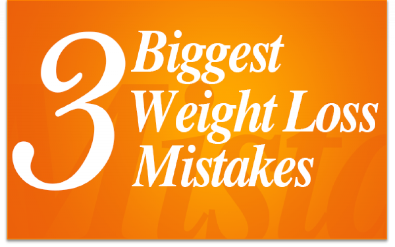 3 Common Weight Loss Mistakes and How to Overcome Them