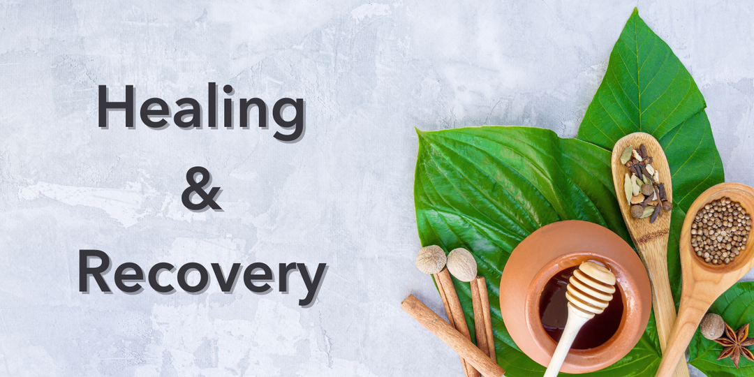 Healing Foods for Recovery and Strength