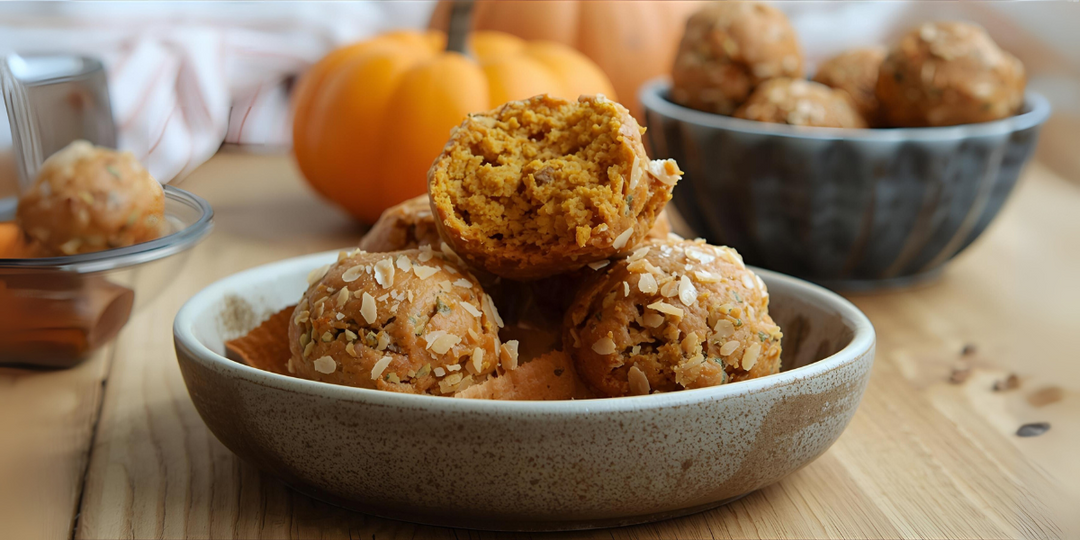 Pumpkin Protein Balls