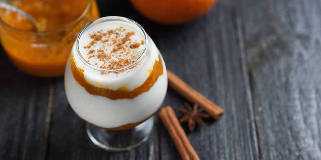 Pumpkin Spice Parfait