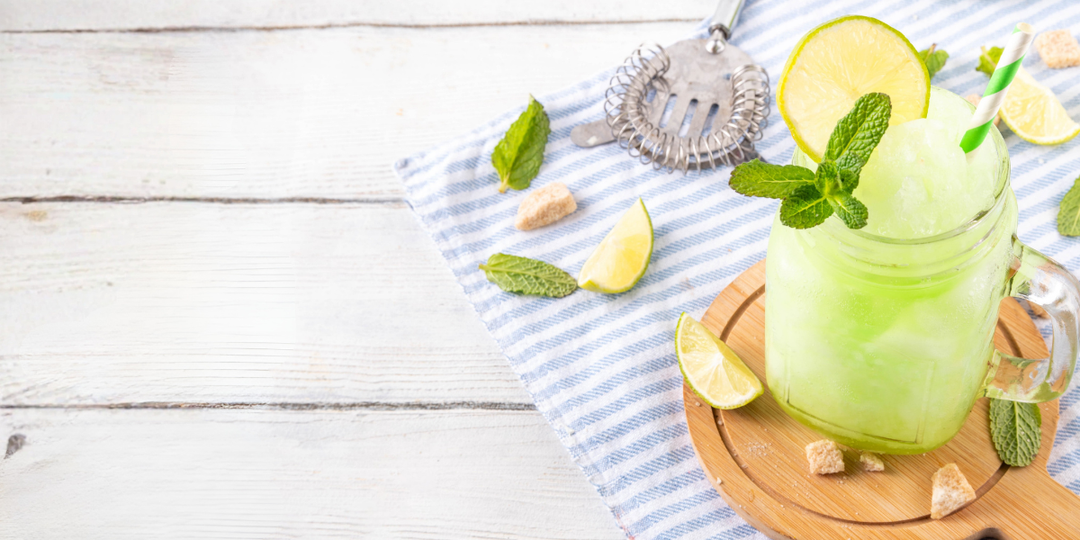 Protein Slushie With Electrolytes