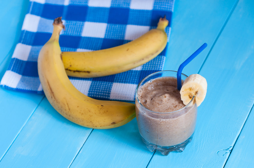 Chocolate Banana Smoothie (High Calorie)