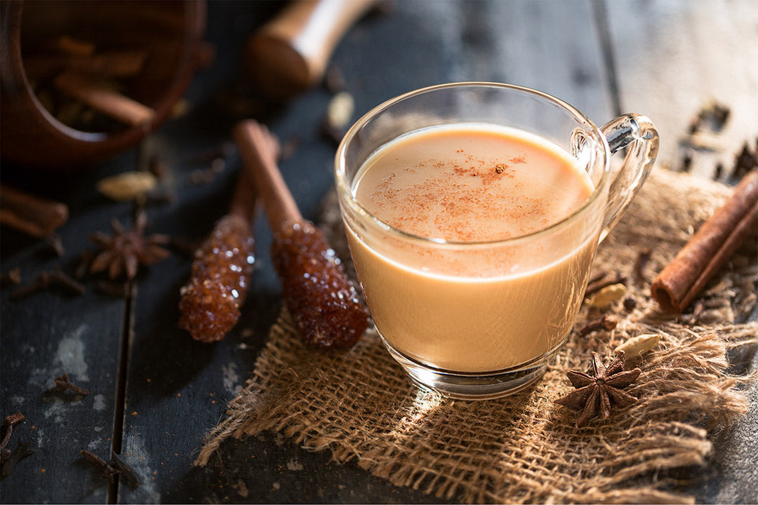 Chocolate Pumpkin Spice Latte (High Calorie)
