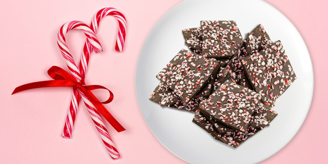 Chocolate Peppermint Protein Bark