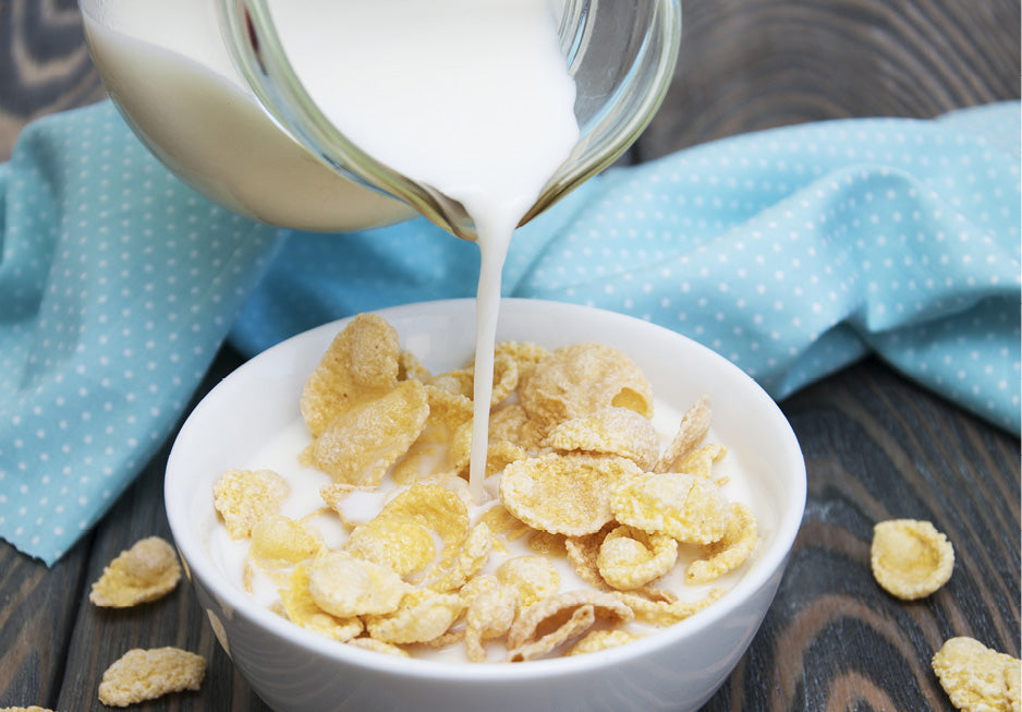 Fortified Milk and Cereal