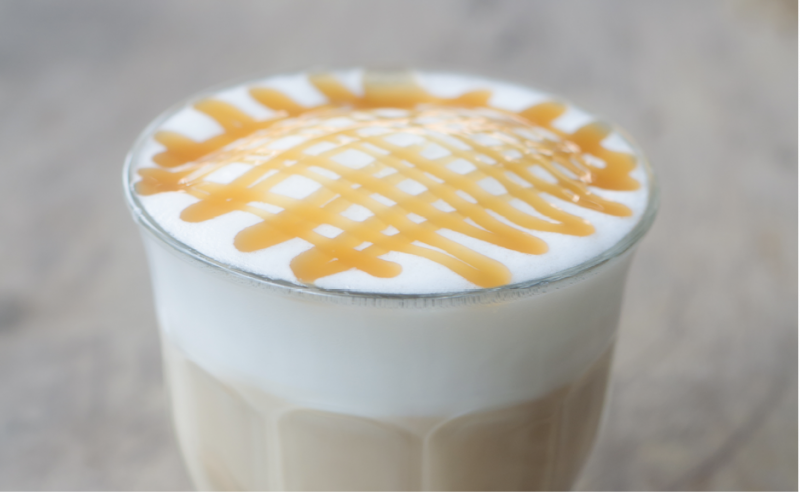 Cinnamon Caramel Protein Coffee