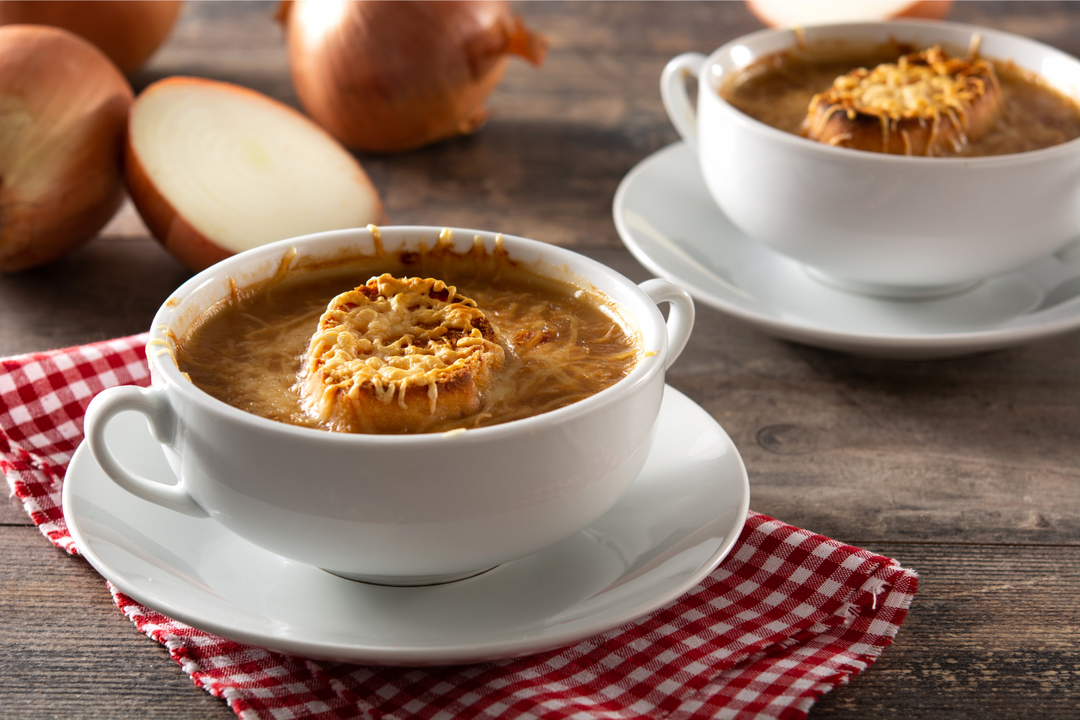 French Onion Protein Soup