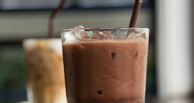 Iced Chocolate Latte (High Calorie)