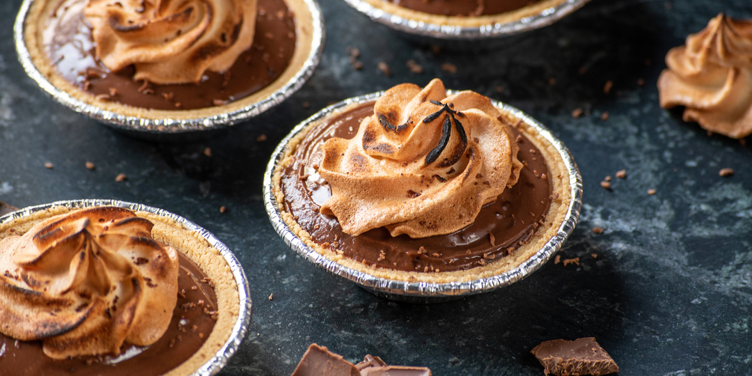 Mini Protein Pudding Pies