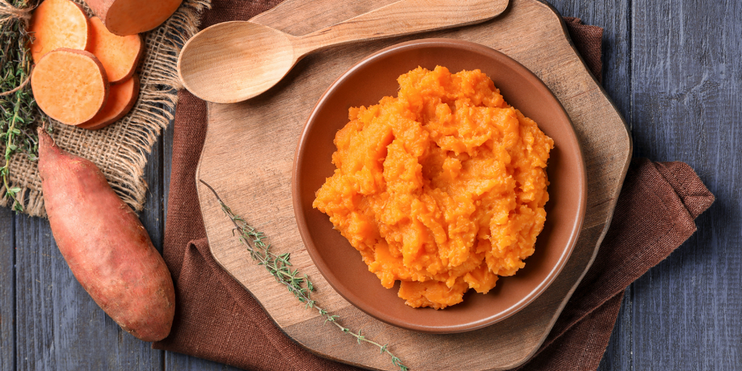 Whipped Protein Sweet Potato