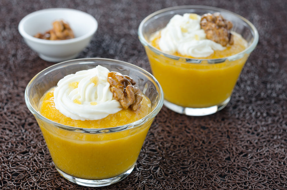 Protein Pumpkin Pudding