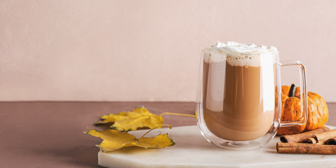 Chocolate Pumpkin Spice Latte