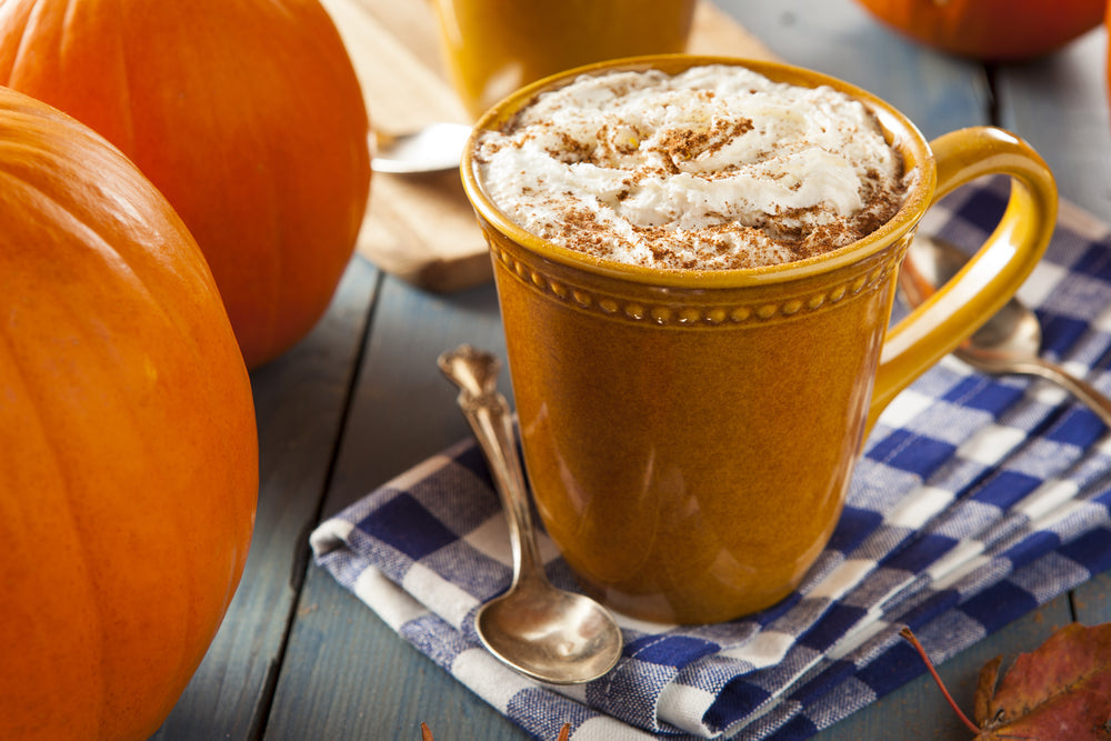 Pumpkin Spice Latte (High Calorie)