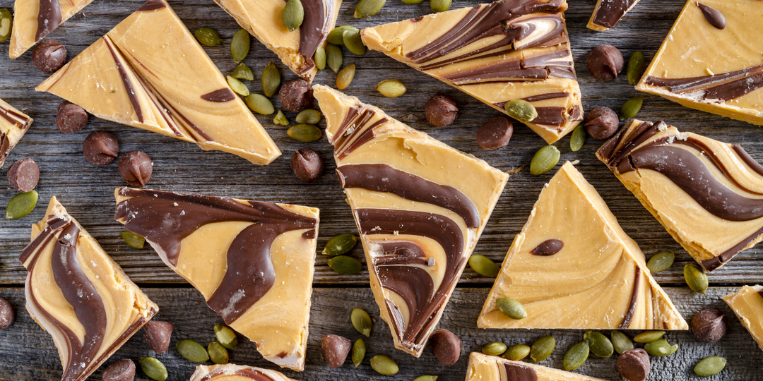 Pumpkin Yogurt Bark