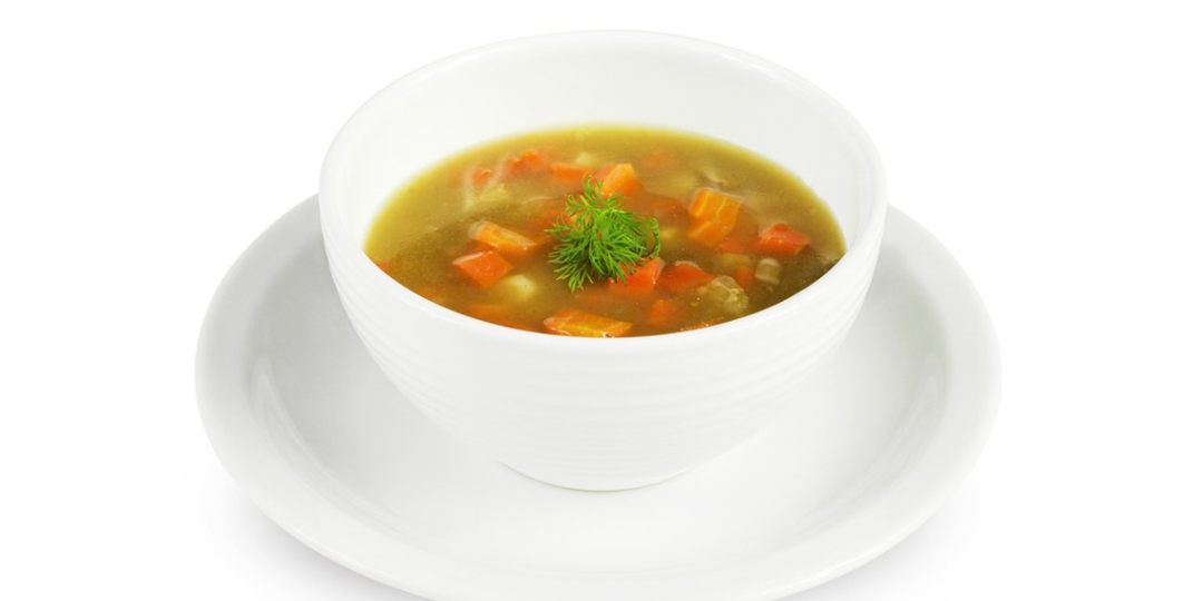Beef Barley Soup (High Calorie)