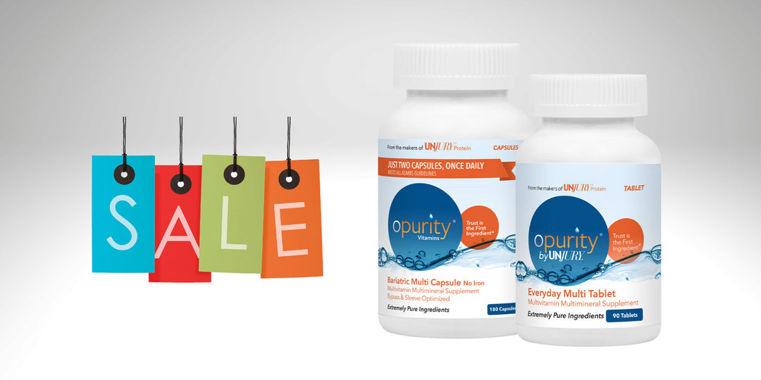 2 Opurity Multi-Vitamins Now 20% Off!