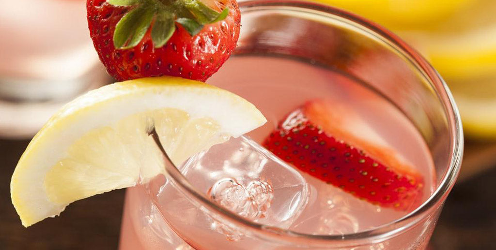 Try FREE Strawberry Lemonade recipe on us!